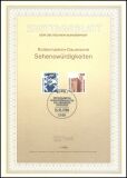 1988  Erstagsblätter BRD - Jahrgang 1988
