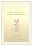 1989  Erstagsblätter BRD - Jahrgang 1989