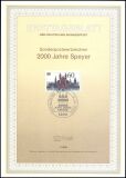 1990  Erstagsblätter BRD - Jahrgang 1990