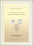 1991  Erstagsblätter BRD - Jahrgang 1991