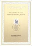 1992  Erstagsblätter BRD - Jahrgang 1992