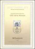 1993  Erstagsblätter BRD - Jahrgang 1993