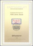 1994  Erstagsblätter BRD - Jahrgang 1994