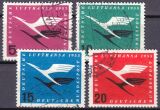 1955  Flugdienstbeginn der Deutschen Lufthansa