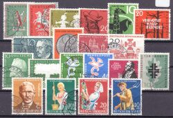 1958  Jahrgang - gestempelt