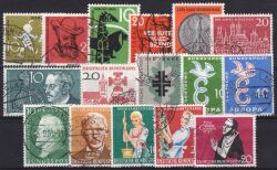 1958  versch. Ausgaben