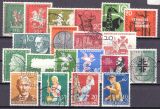1958  Jahrgang - gestempelt