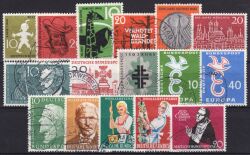1958  versch. Ausgaben