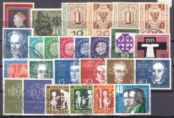 1959  Jahrgang - gestempelt