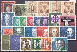 1959  Jahrgang - gestempelt