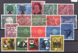 1960  Jahrgang - gestempelt