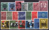 1960  Jahrgang - gestempelt *