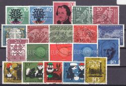 1960  Jahrgang - gestempelt