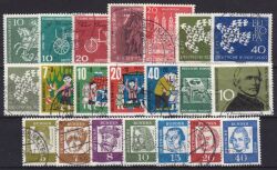 1961  Jahrgang - gestempelt *