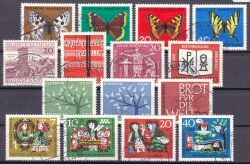1962  Jahrgang - gestempelt