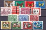 1962  Jahrgang - gestempelt