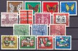 1962  Jahrgang - gestempelt