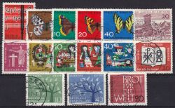 1962  Jahrgang - gestempelt *