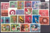 1963  Jahrgang - gestempelt