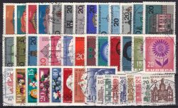 1964  Jahrgang - gestempelt *