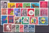 1966  Jahrgang - gestempelt