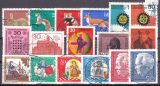 1967  Jahrgang - gestempelt