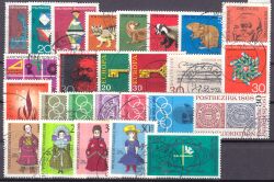 1968  Jahrgang - gestempelt