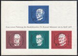 1968  Jahrgang - gestempelt