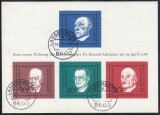 1968  Jahrgang - gestempelt