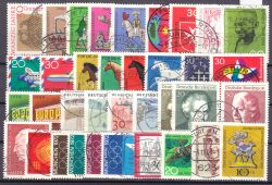 1969  Jahrgang - gestempelt