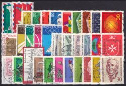 1969  Jahrgang - gestempelt *