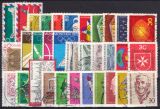 1969  Jahrgang - gestempelt *