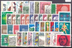 1970  Jahrgang - gestempelt