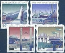 1993  Sporthilfe: Olympische Sportstätten in Deutschland