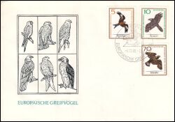 1965  Europäische Greifvögel