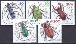 1993  Jugend: Gefährdete Käfer