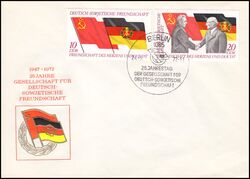 1972  25 Jahre Gesellschaft für Deutsch-Sowjetische Freundschaft