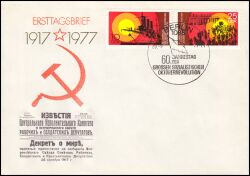 1977  60. Jahrestag der Oktoberrevolution in Rußland