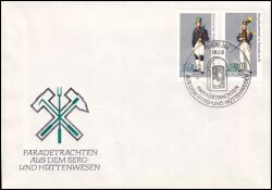 1978  Paradetrachten aus dem Bergbau und Hüttenwesen