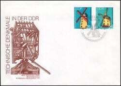 1981  Technische Denkmale: Windmühlen