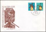 1981  Technische Denkmale: Windmühlen