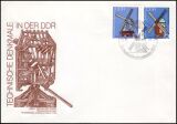 1981  Technische Denkmale: Windmühlen