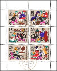 1968  Märchen: Der gestiefelte Kater