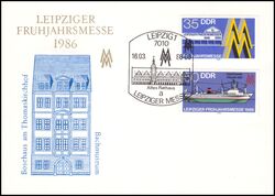 1986  Leipziger Frhjahrsmesse