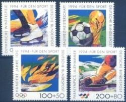 1994  Sporthilfe: Olympische Spiele - Fuball WM