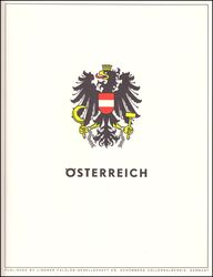 Lindner Vordruckalbum - Österreich von 1972 - 1985