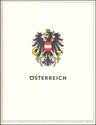 Lindner Vordruckalbum - Österreich von 1972 - 1985