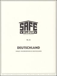 Safe Vordruckalbum - BRD von 1949 bis 1976