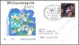 2001  Weihnachtsgruß aus Himmelpforten