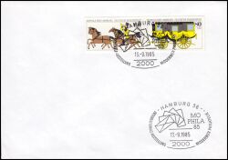 1985  Internationale Briefmarkenausstellung MOPHILA `85